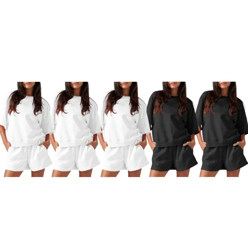 Lady's Loose and Casual Two-Piece Set (Under $3 a set!)