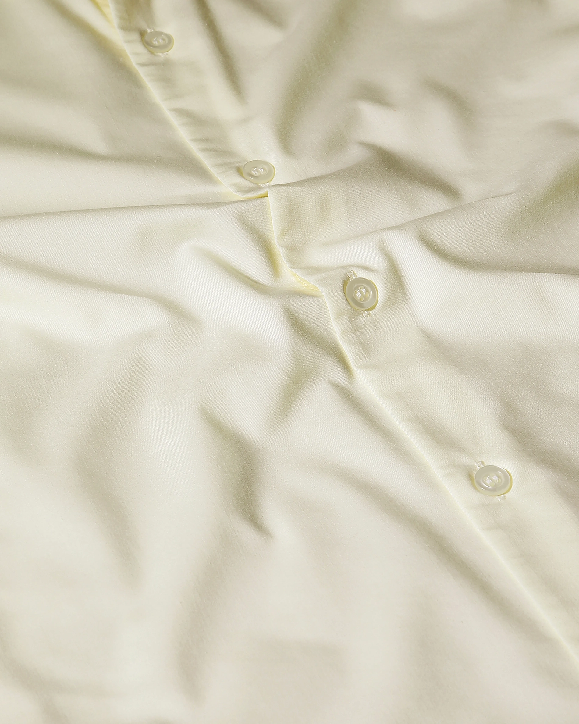 Leisure Soft And Comfortable Slim-Fit Dark beige Shirt