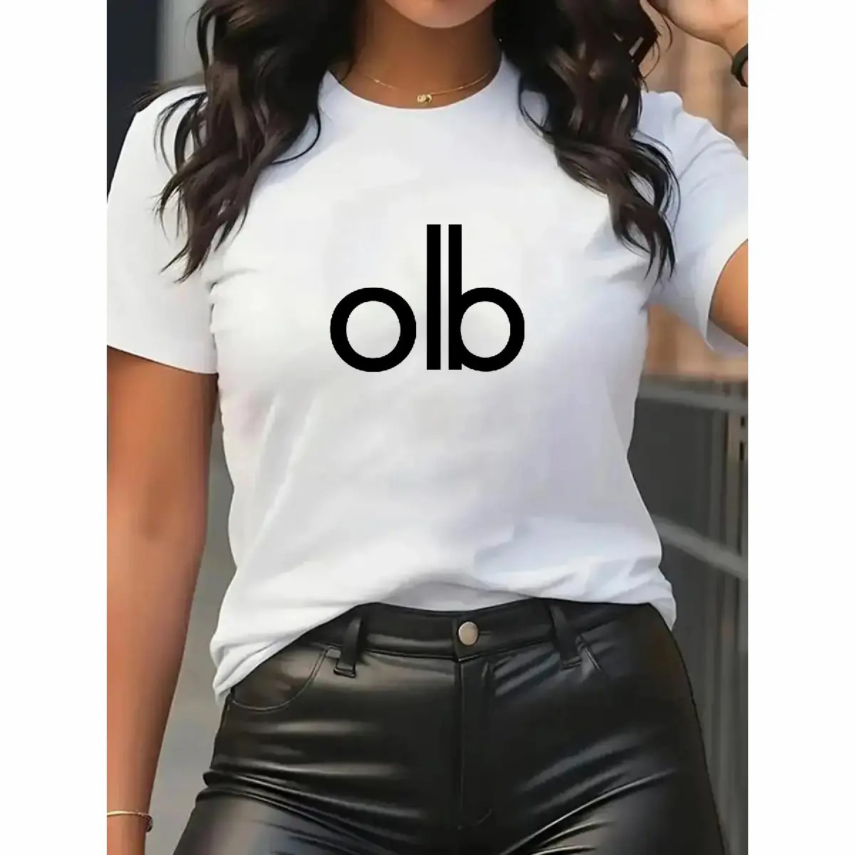 Women's Summer Casual Printed T-Shirt