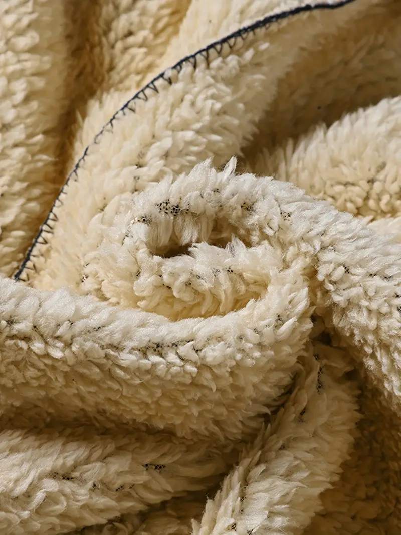 Men’s Fleece-Lined Winter Pants – Windproof, Warm & Comfortable