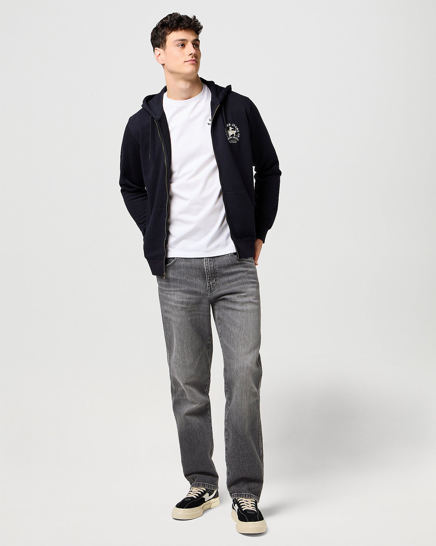 Frontier Relaxed Straight Mens Jeans - Marshall