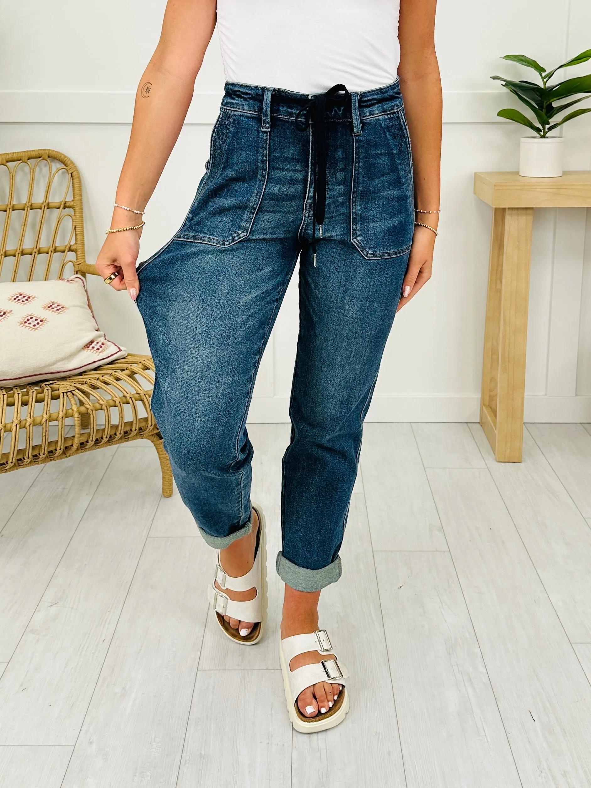 Judy Blue Something About You Denim Joggers