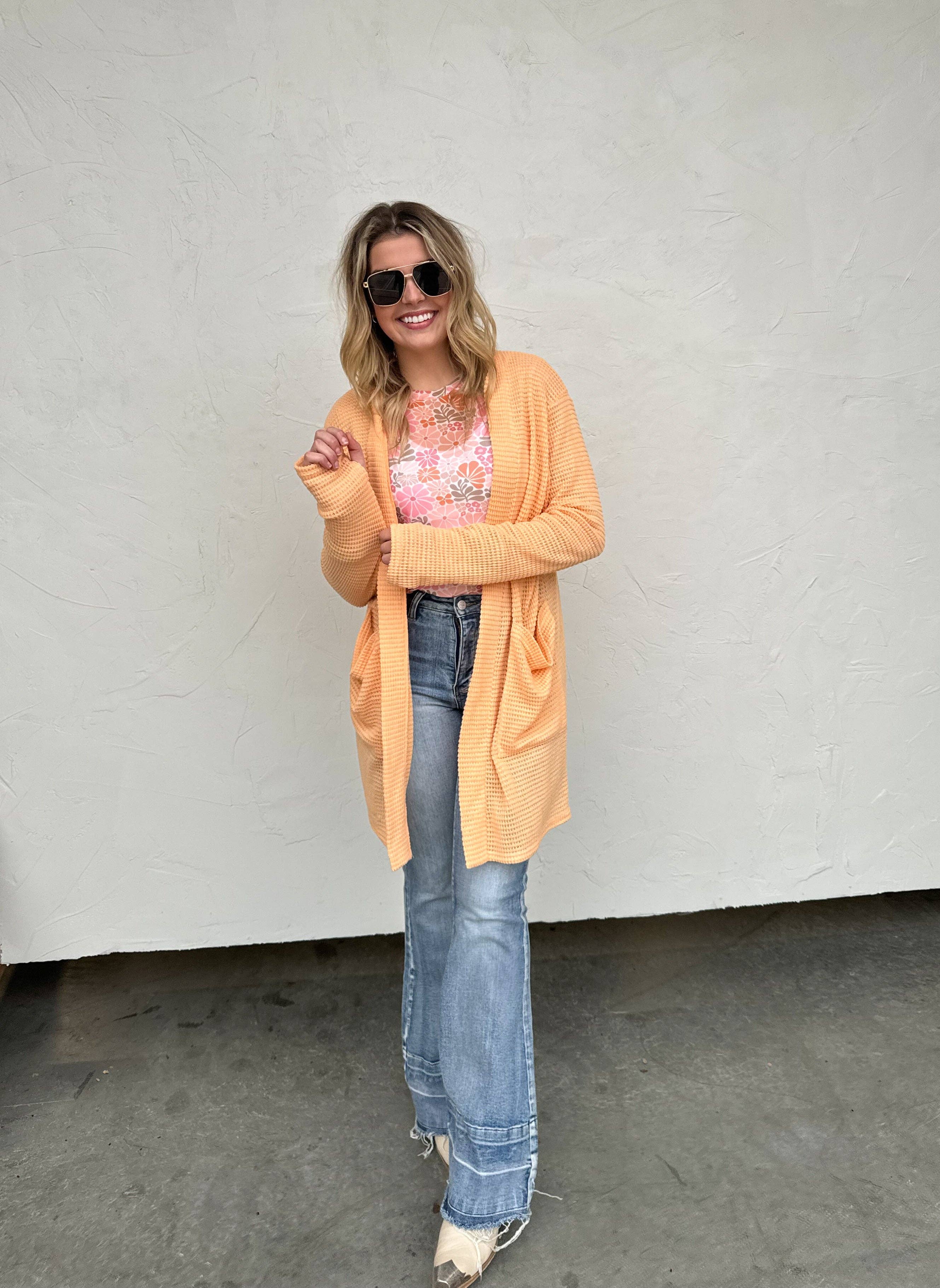 Lola Full Size Pretty Pastels Cardigan - 5 colors