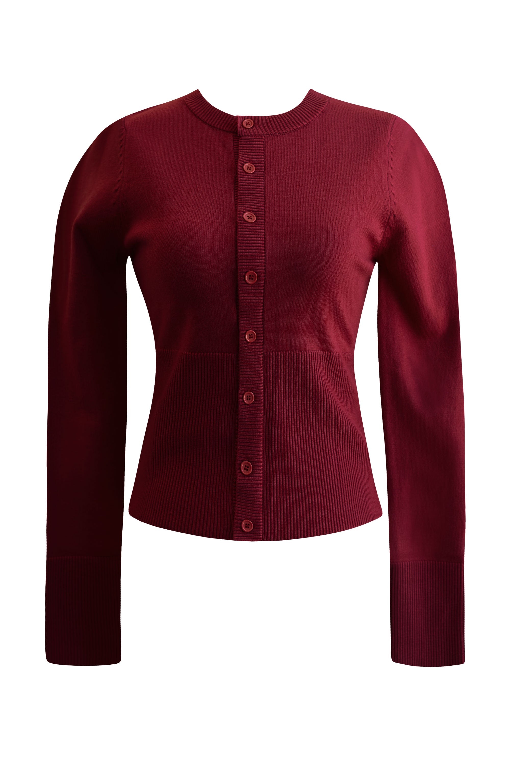 Signature Button Cardigan