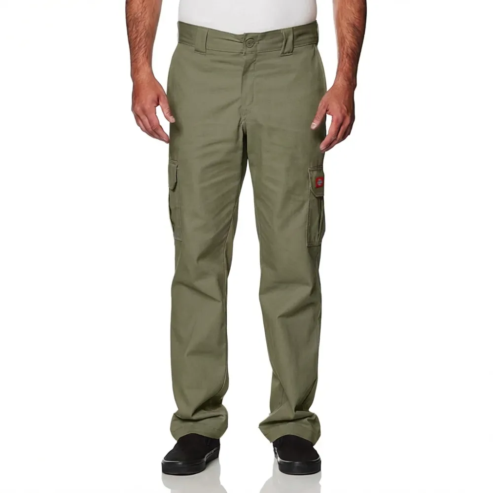 DKS Men's Flex Regular Fit Cargo Pants