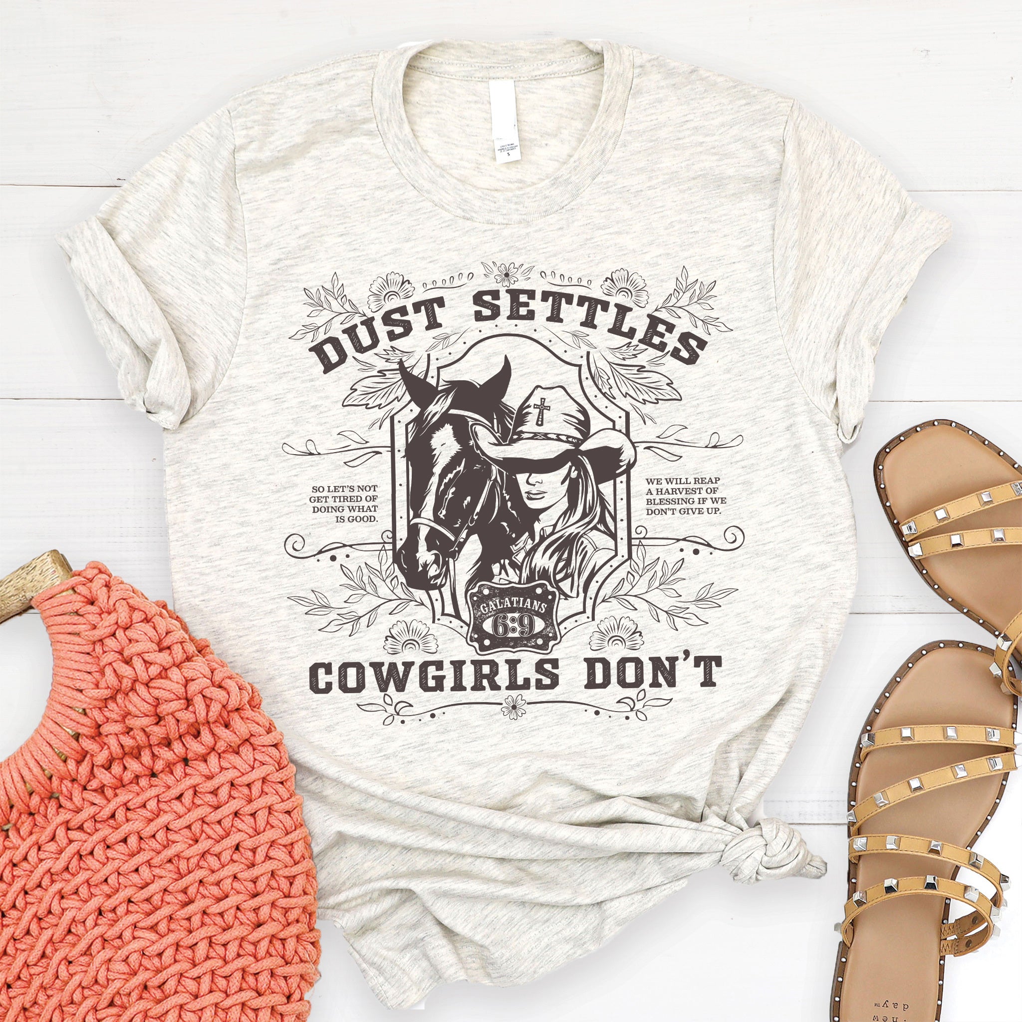Dust Settles Tee