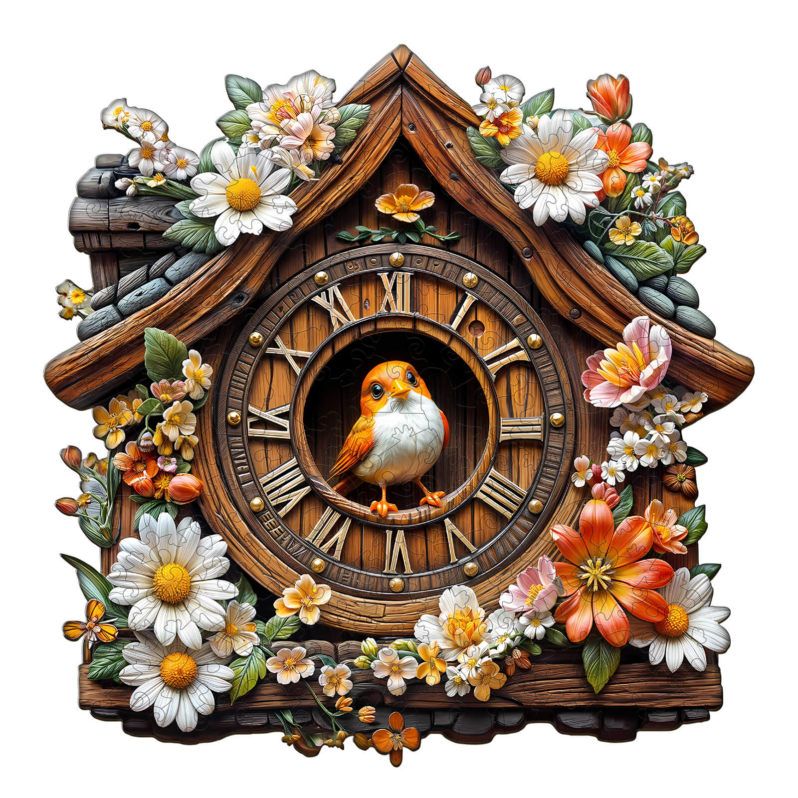 Timebird Chime Wooden Jigsaw Puzzle