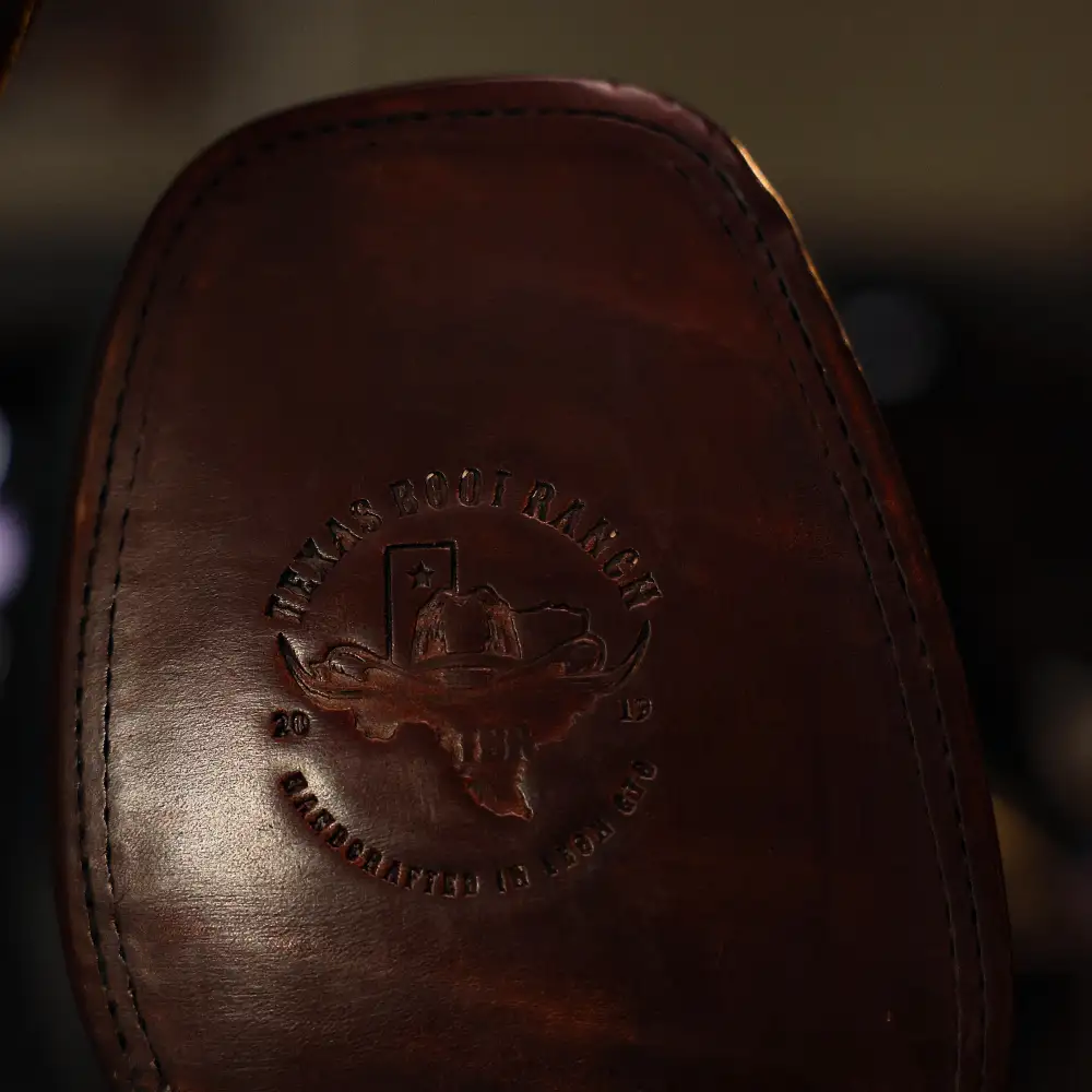 Chocolate Brown American Gator Belly Leather Boots - Square Toe