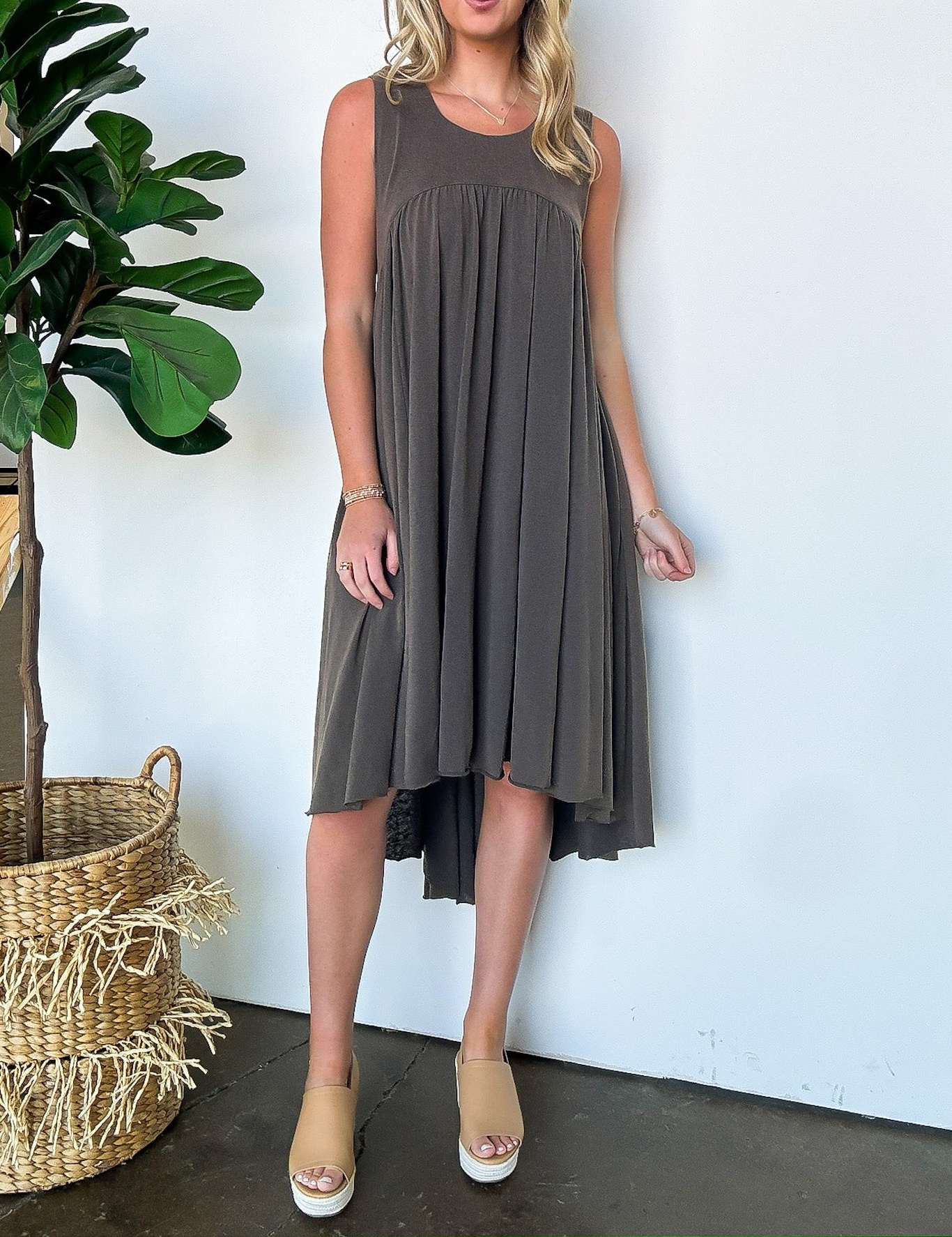 Essential Fit Flowy Dress
