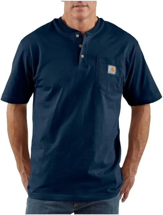 🔥Last Day Promotion!🔥CHT Men's Workwear Loose Fit Heavyweight POLOS (Also Available in Big & Tall)