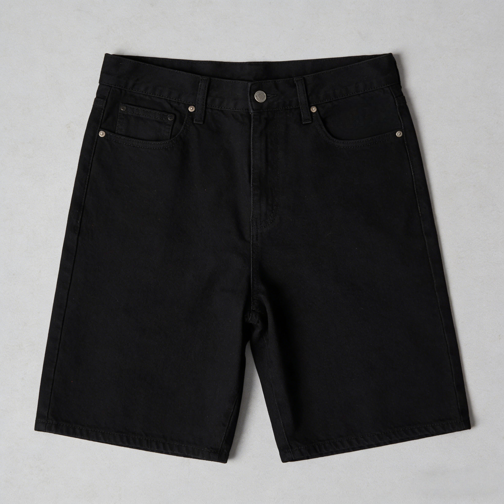Men's Baggy Denim Shorts