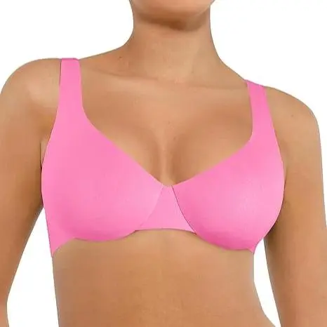 Underwire Adjustable Deep V-neck Bra