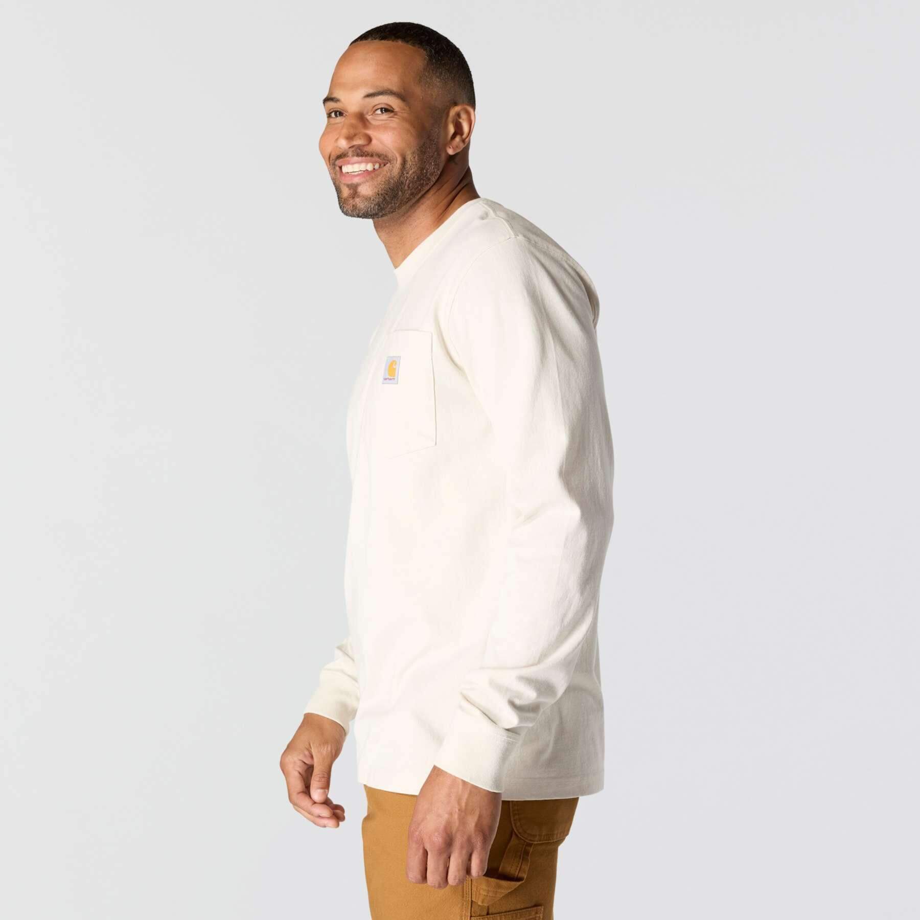 CHT Relaxed Fit Heavyweight Long-Sleeve Pocket Outdoor Graphic T-Shirt 107260