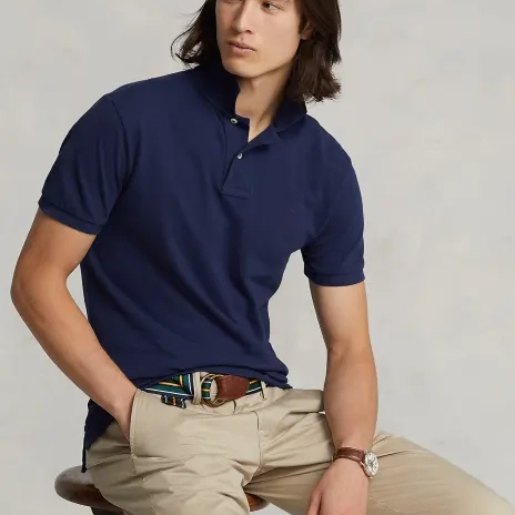 The Iconic Mesh Polo Shirt