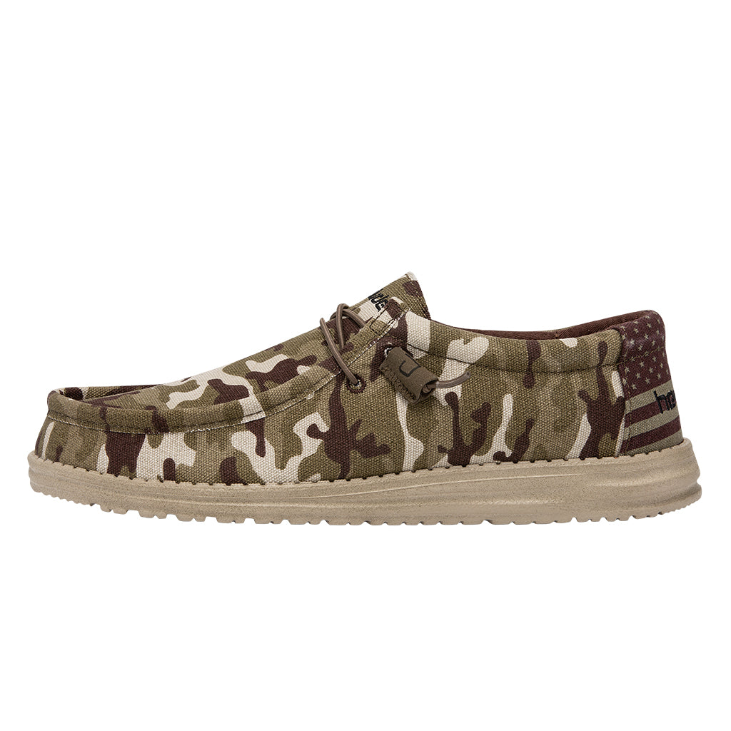 DUDE MEN'S WALLY CAMO FLAG -110067037