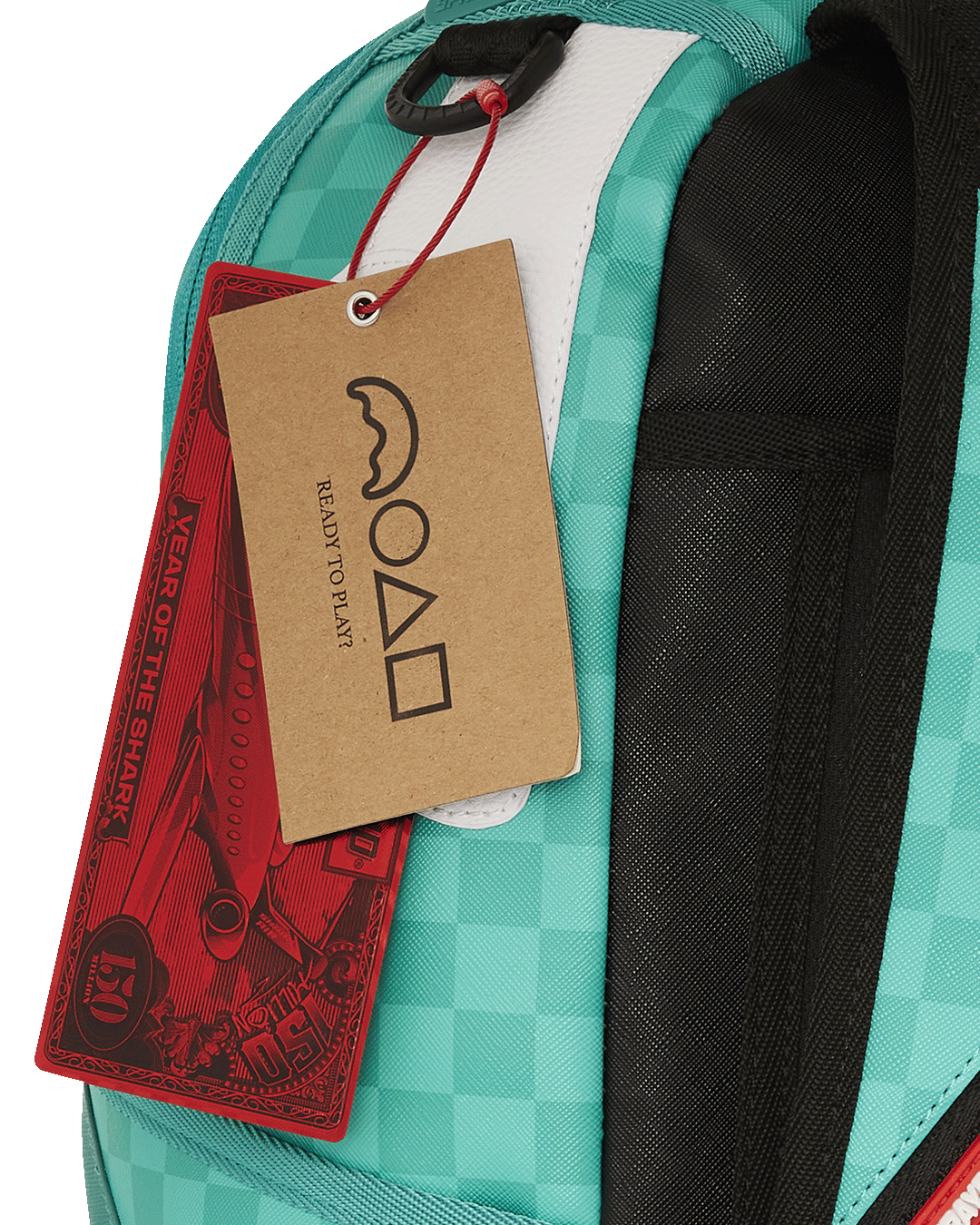 SQUID GAME COLLAB JUMPSUIT BACKPACK