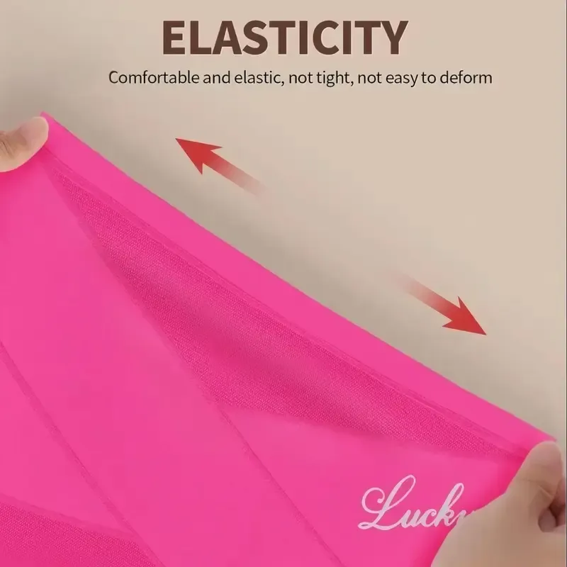 4-Pack High-Waist Shaping Panties for Women