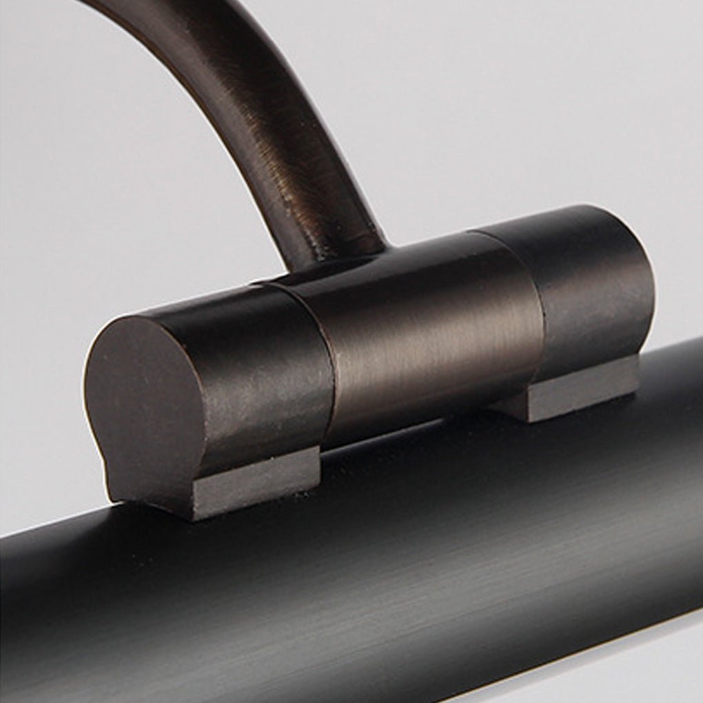 Retro Minimalist 240° Rotatable Moisture-proof LED Dresser Mirror Lamp Wall Lamp for Bathroom