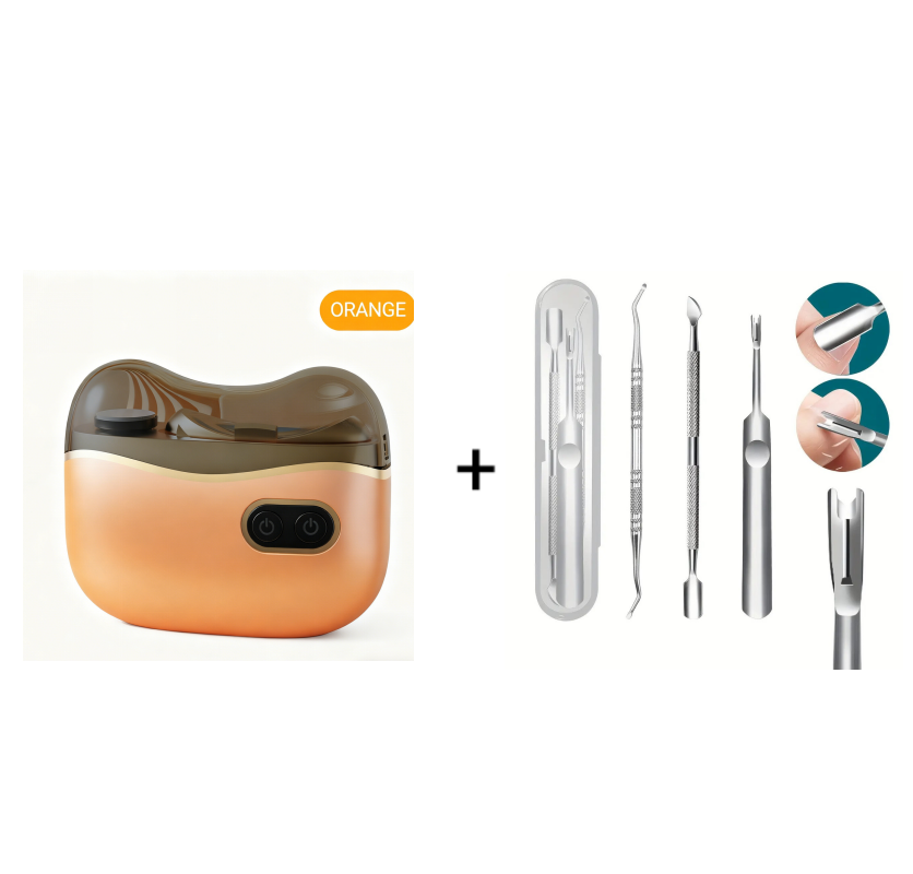 2-in-1 Electric Nail Clipper & Polisher