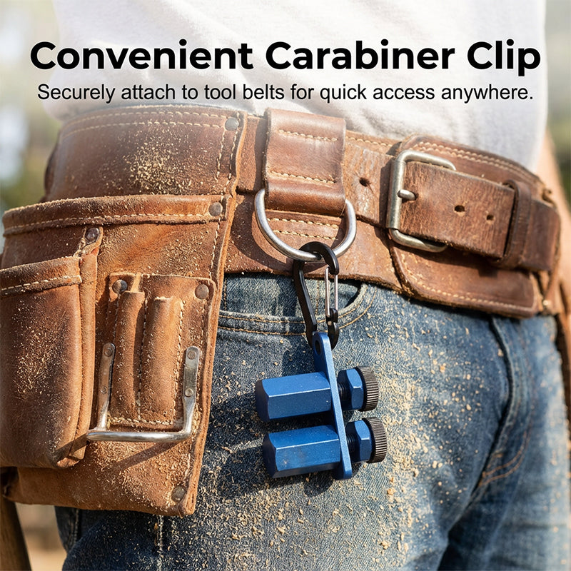 Aluminum Stair Gauge & Framing Square Clamp