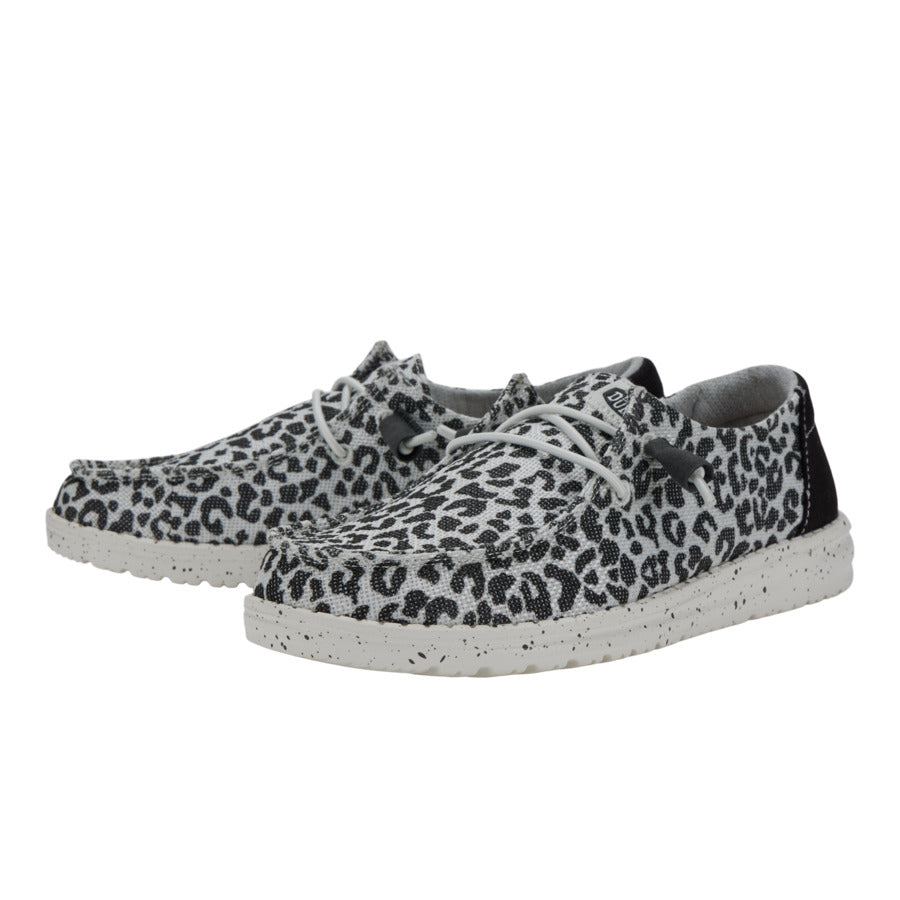 Wendy Leopard - Black/Grey