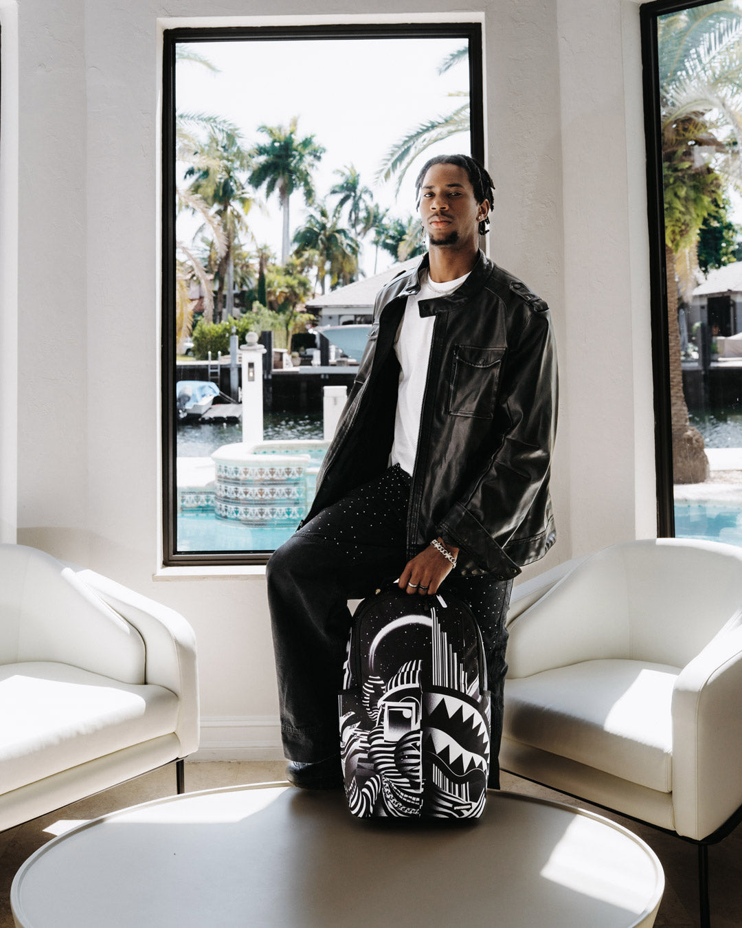 PARALLEL UNIVERSE BEAR SHARK DLXR BACKPACK