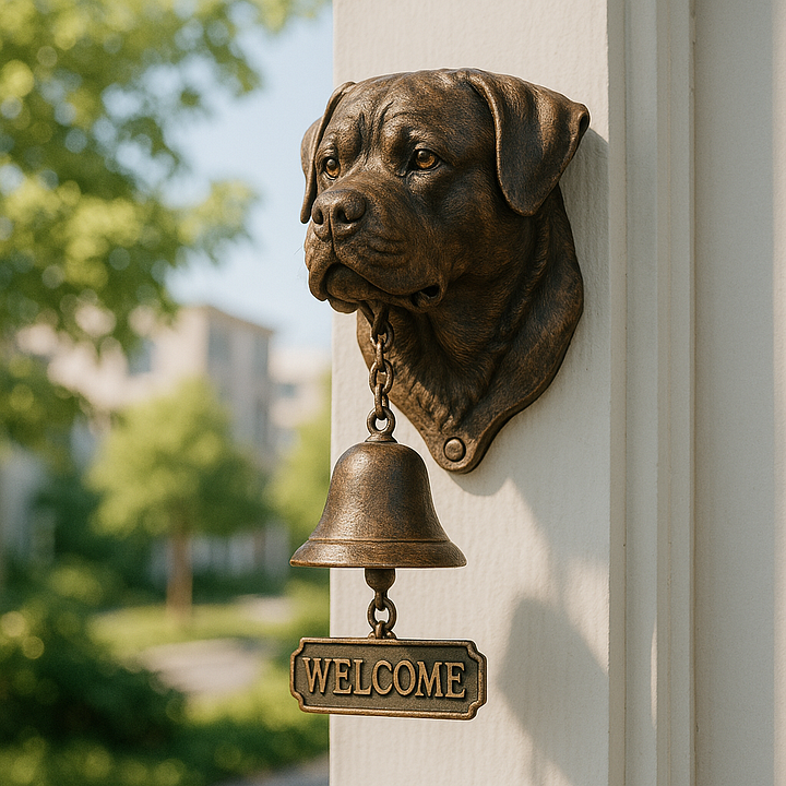 Dog Welcome Doorbell Series