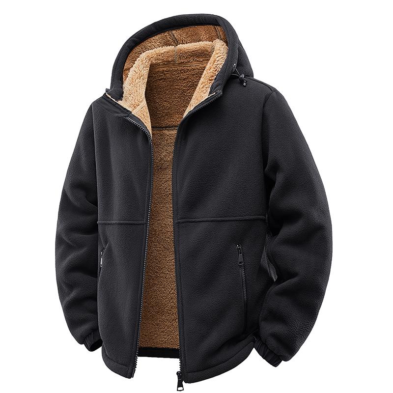 Men's UltraWarm Double Fleece Hooded Jacket