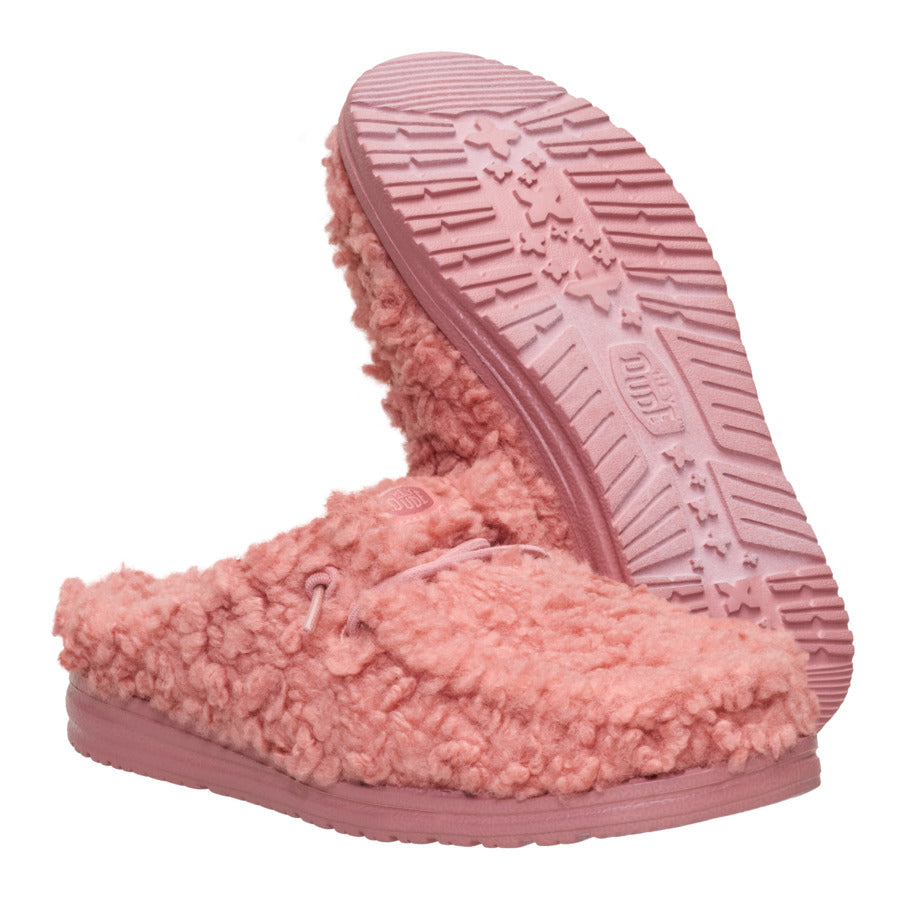 Wendy Slipper - Dusty Pink
