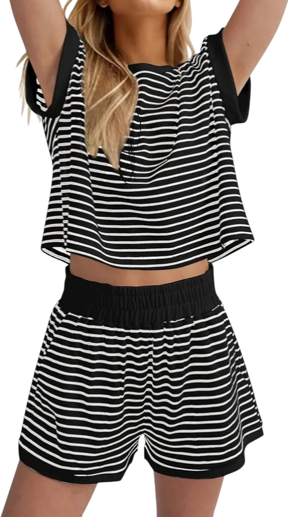 Women’s Summer Casual Daily Comfort 2 Piece