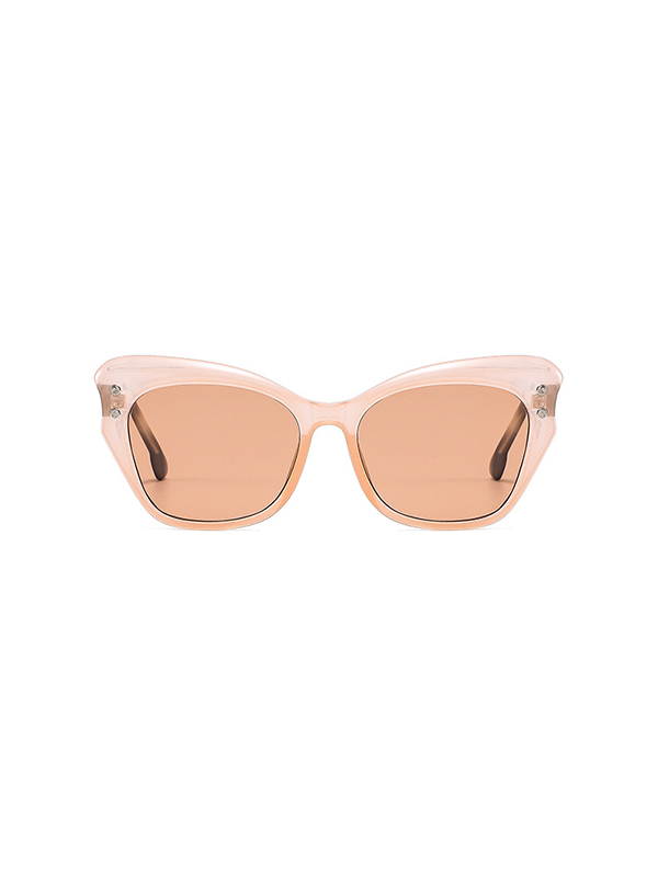 Geometric Sun-Protection Sunglasses Accessories