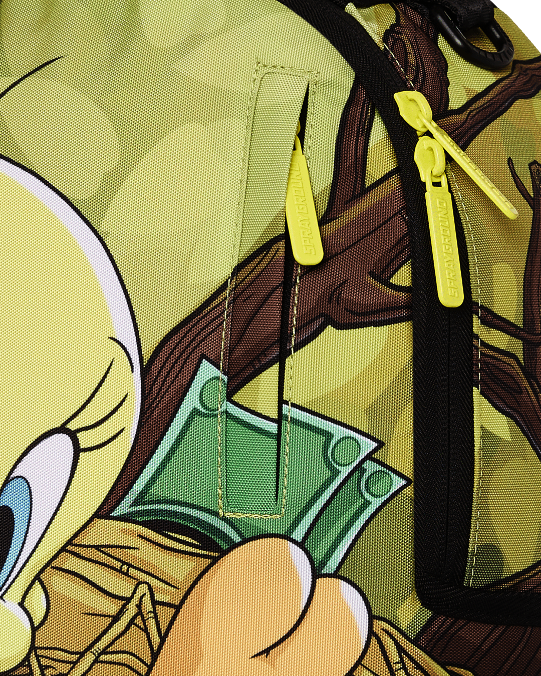 LOONEY TUNES TWEETY CASH NEST BACKPACK