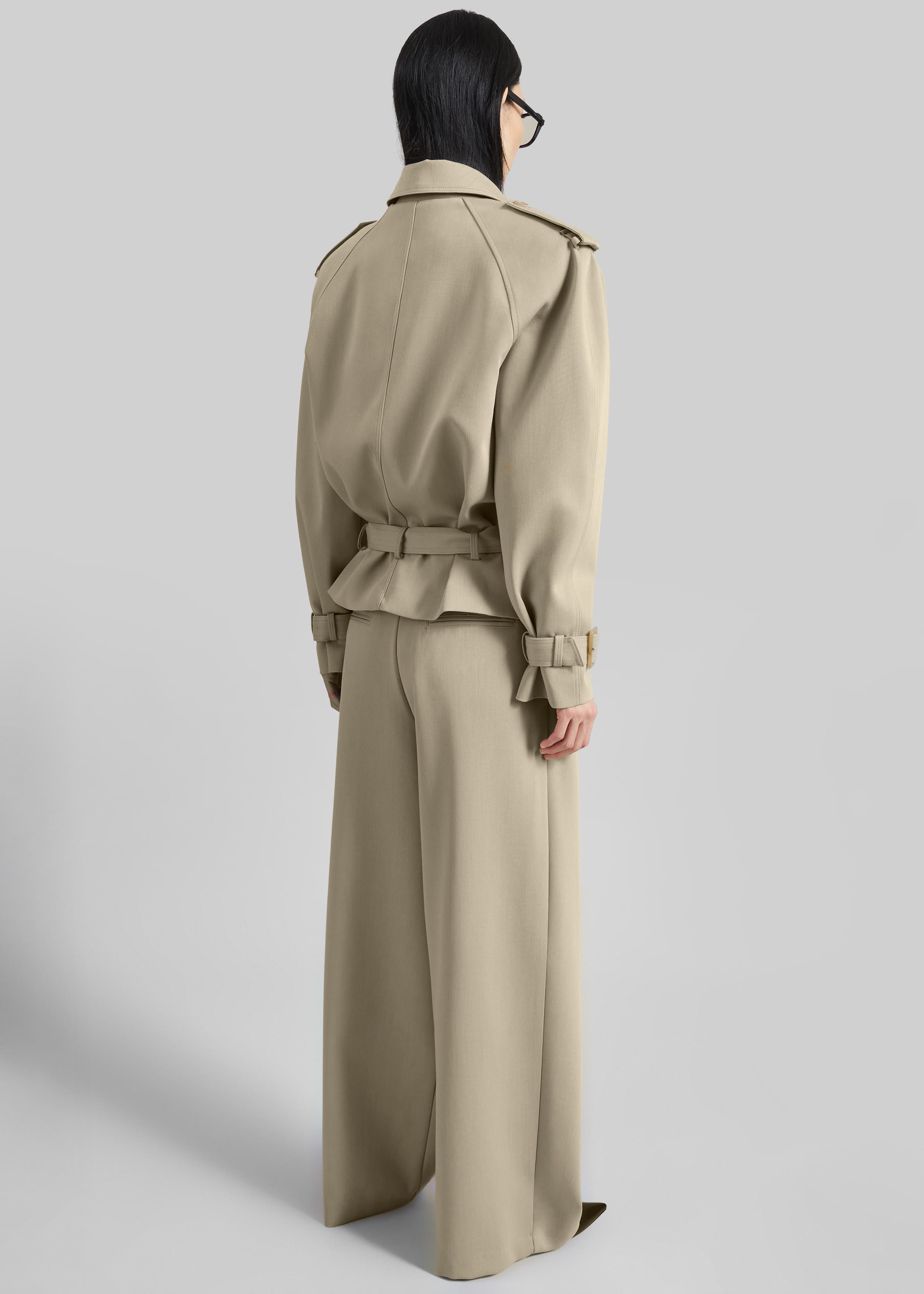 Avray Short Trench - Beige
