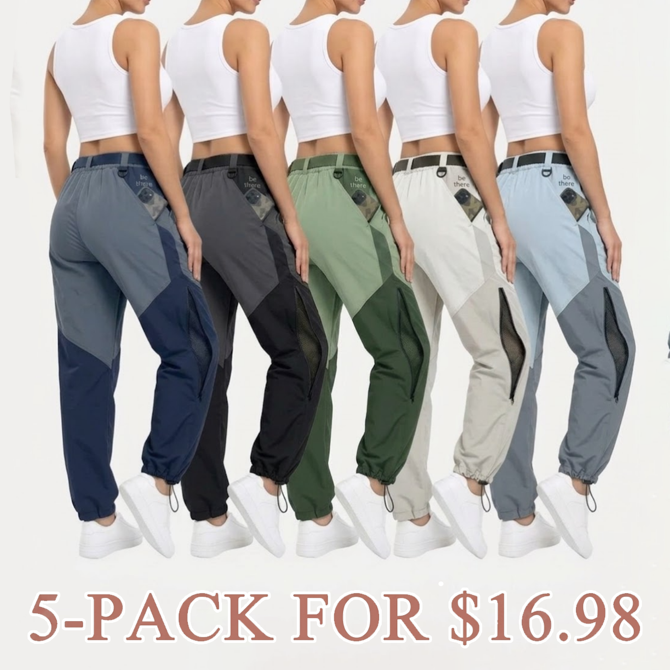 Unisex Lightweight technical hiking & climbing pants-Built to move,Designed to last