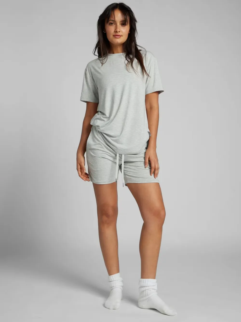 Oversized Soft Cloud Tee