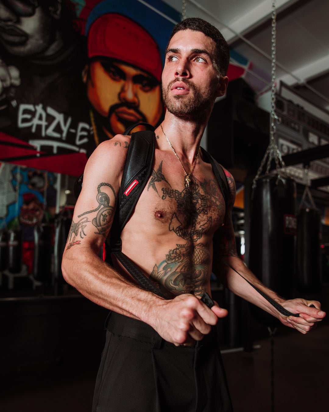 KNIT COMMANDER BACKPACK