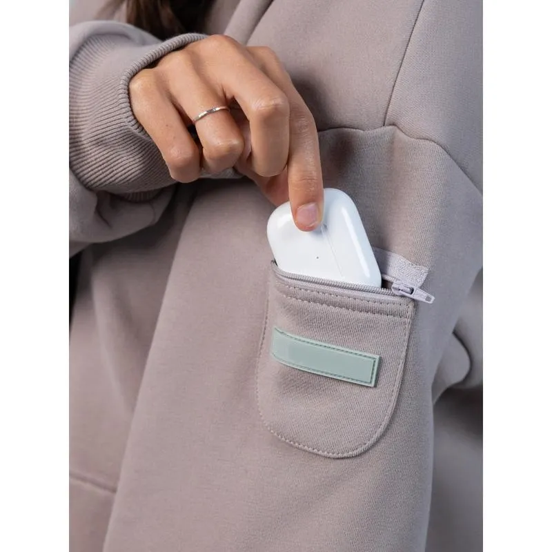 Travel Essentials Zip Hoodie