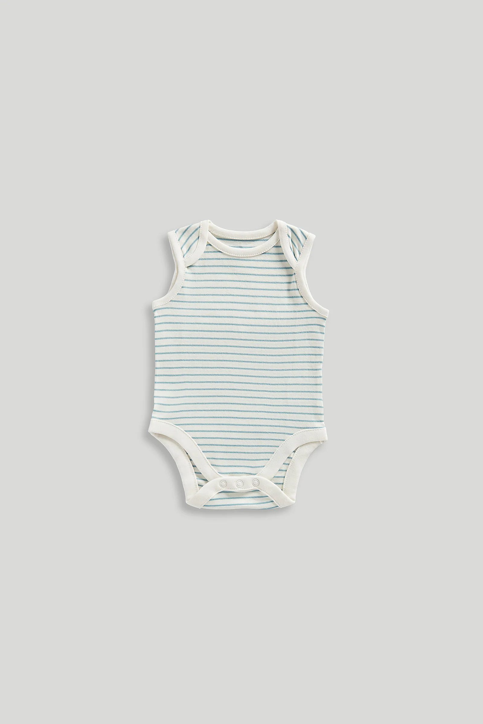 Dinosaur Sleeveless Bodysuits - 5 Pack