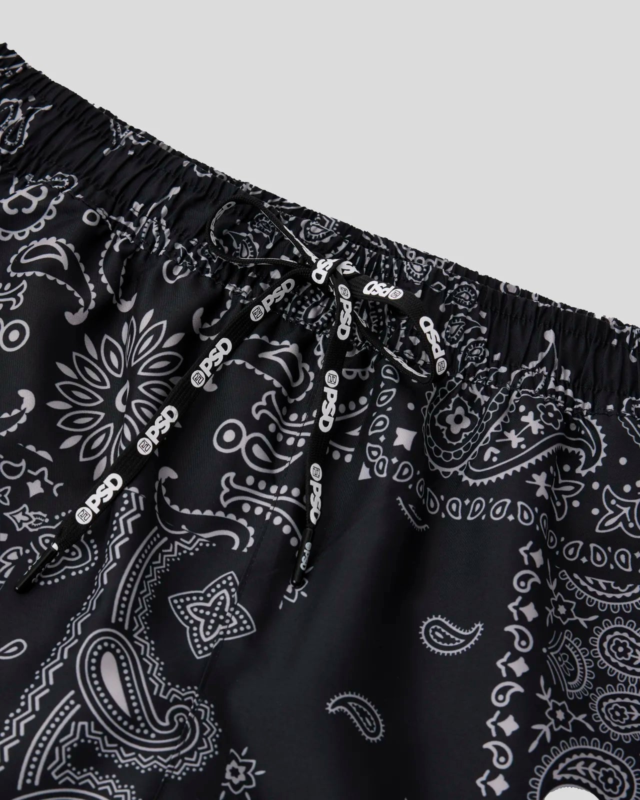 Khaki Paisley Essential Short