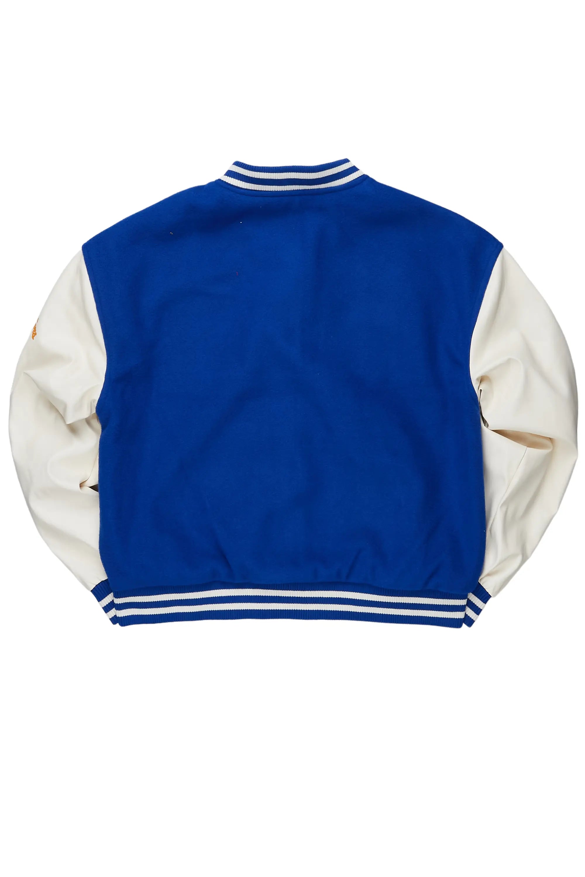 Shonn Royal Blue Varsity Jacket