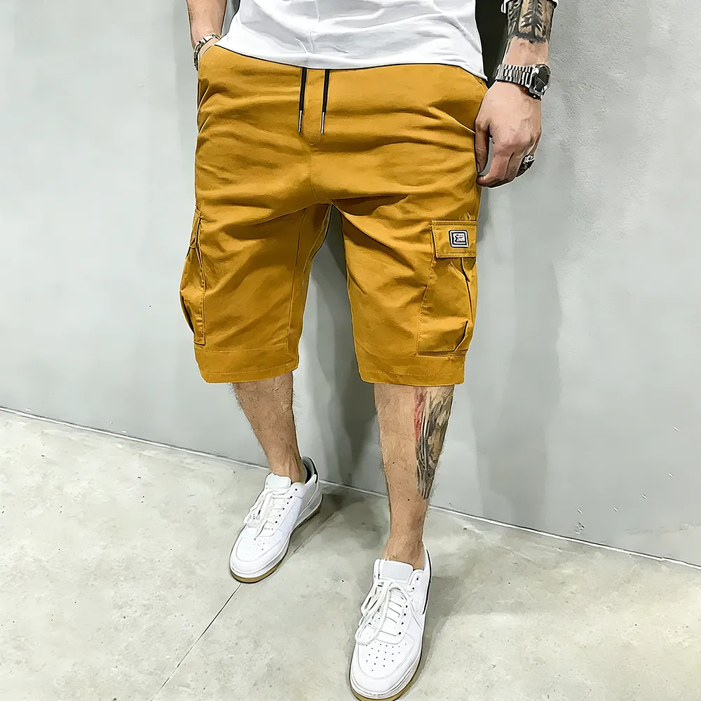 「🛒90%OFF only today」Men's Pockets Drawstring Cargo Shorts