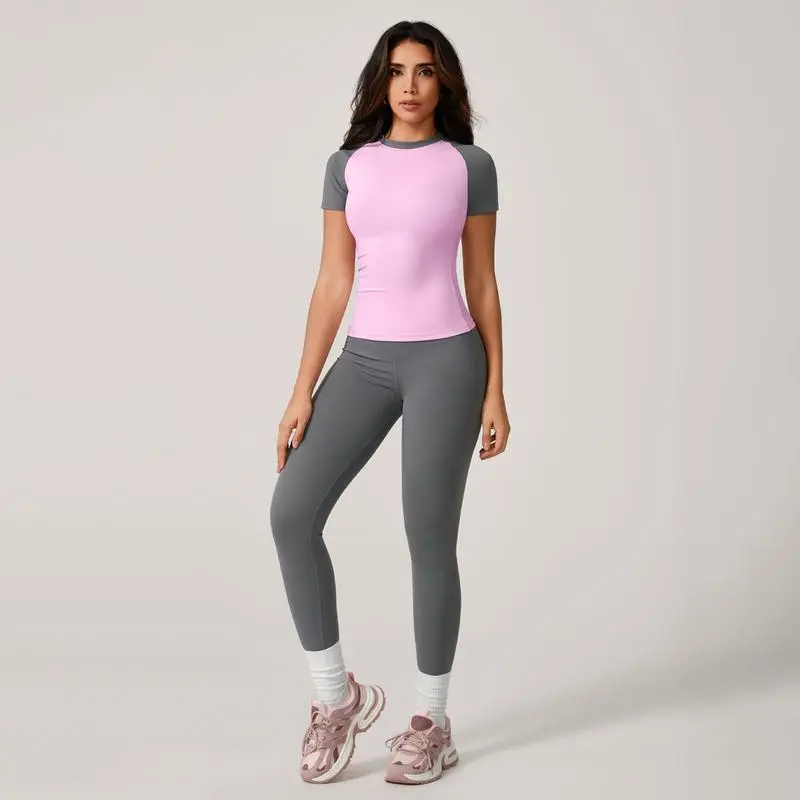 Women's Casual Wear Sports Slim-Fitting sporty
