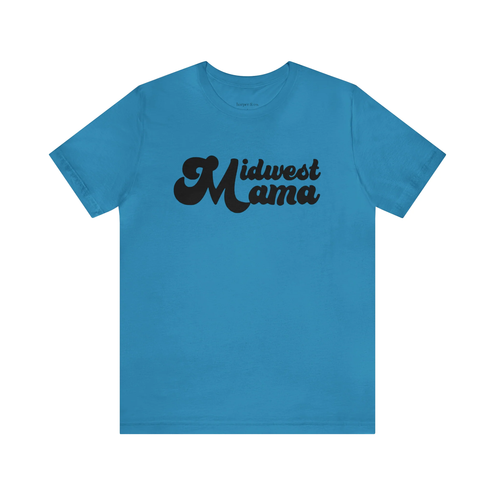 Midwest Mama Unisex Jersey Short Sleeve Tee