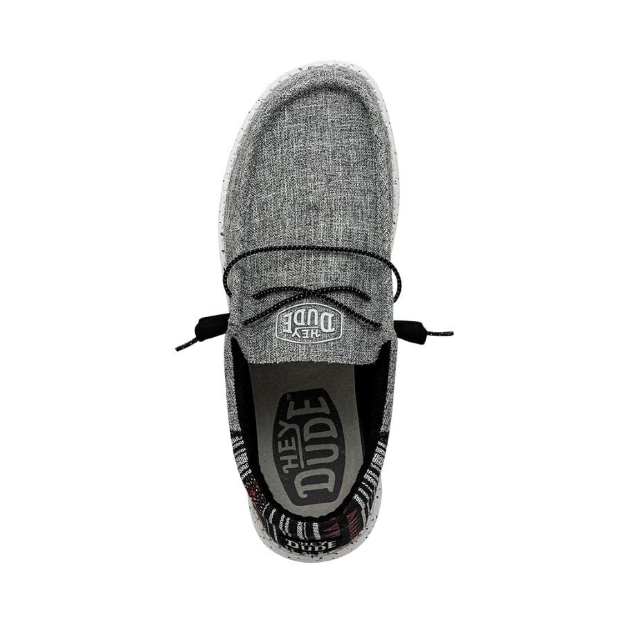 DUDE MEN'S WALLY FUNK JACQUARD BLK AZTEC - 400100WI