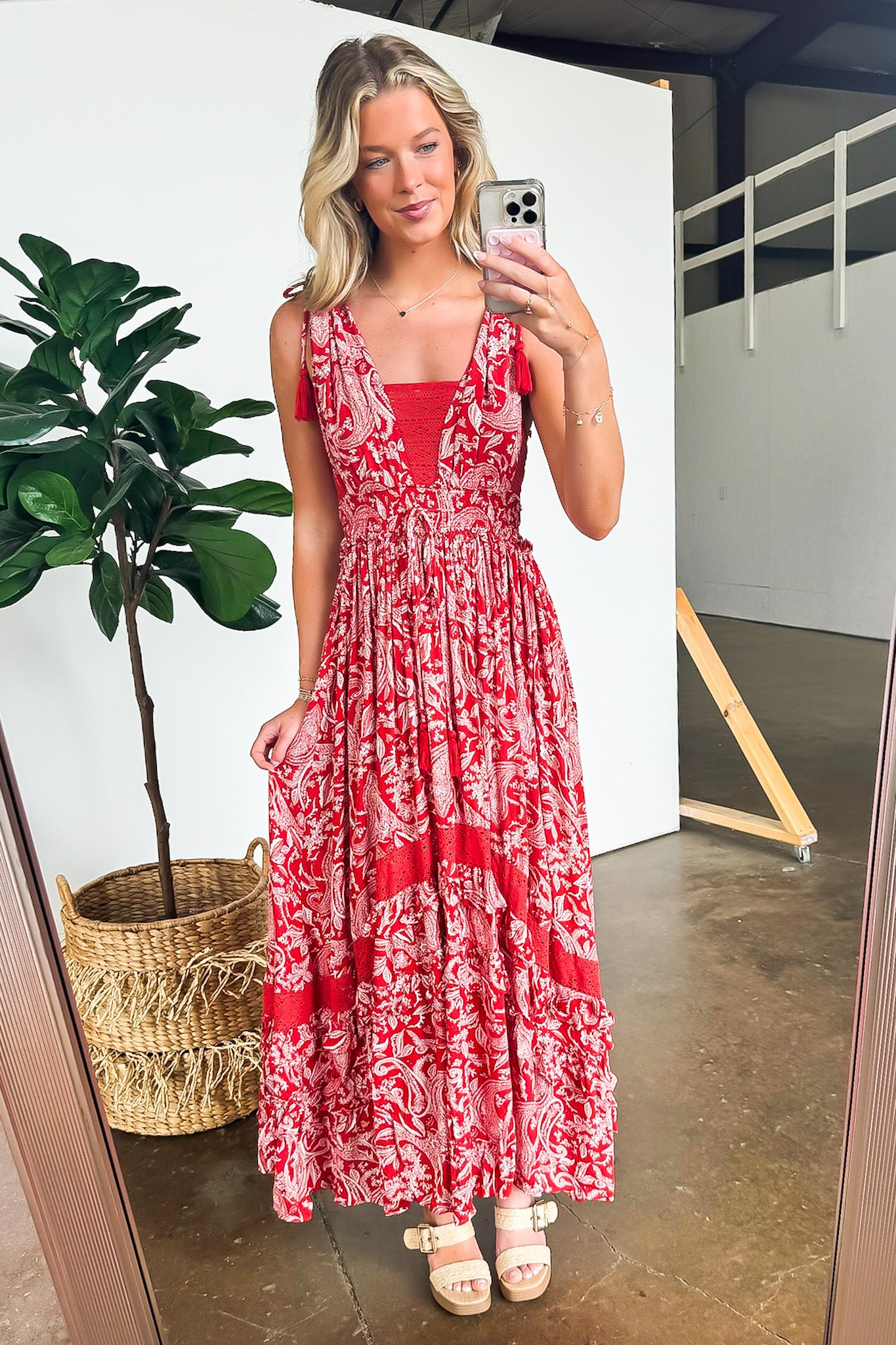 Floral Maxi Dress