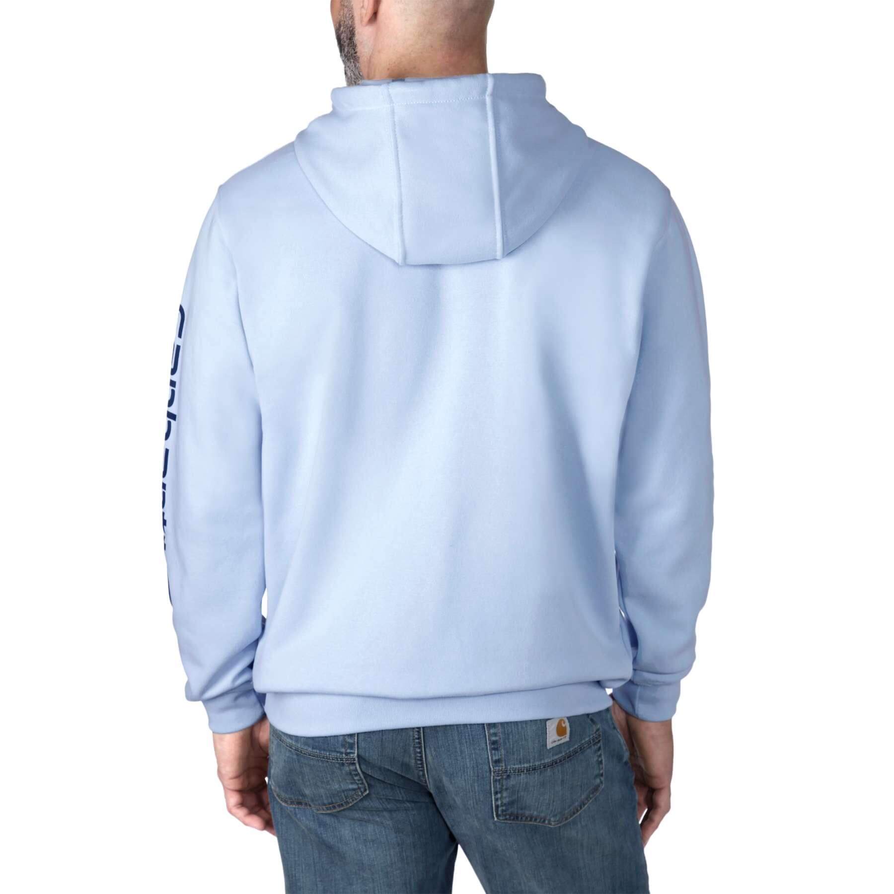 CHT Sleeve Logo Midweight Loose Fit Hoodie K288