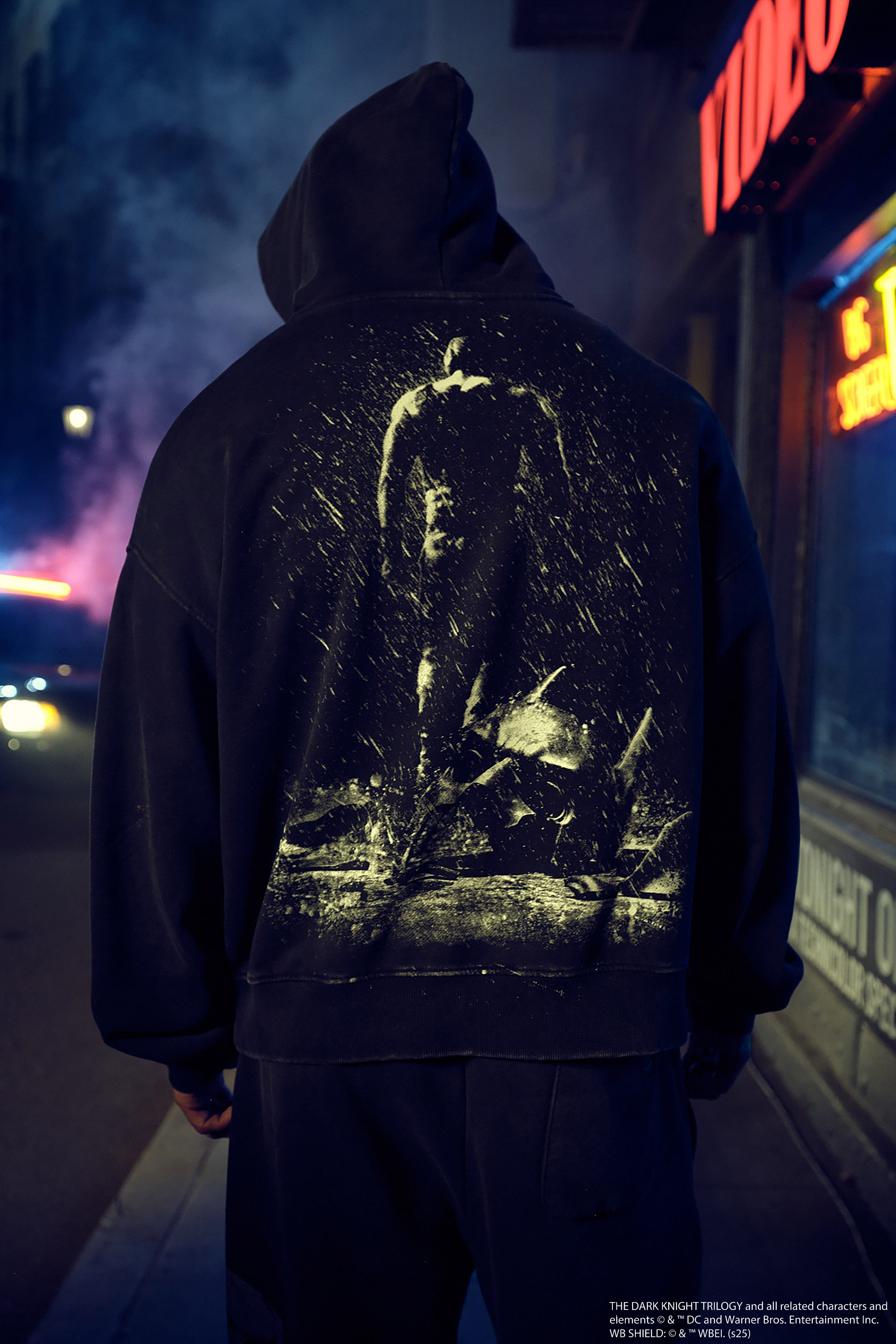5174 - Batman Midnight Hoodies