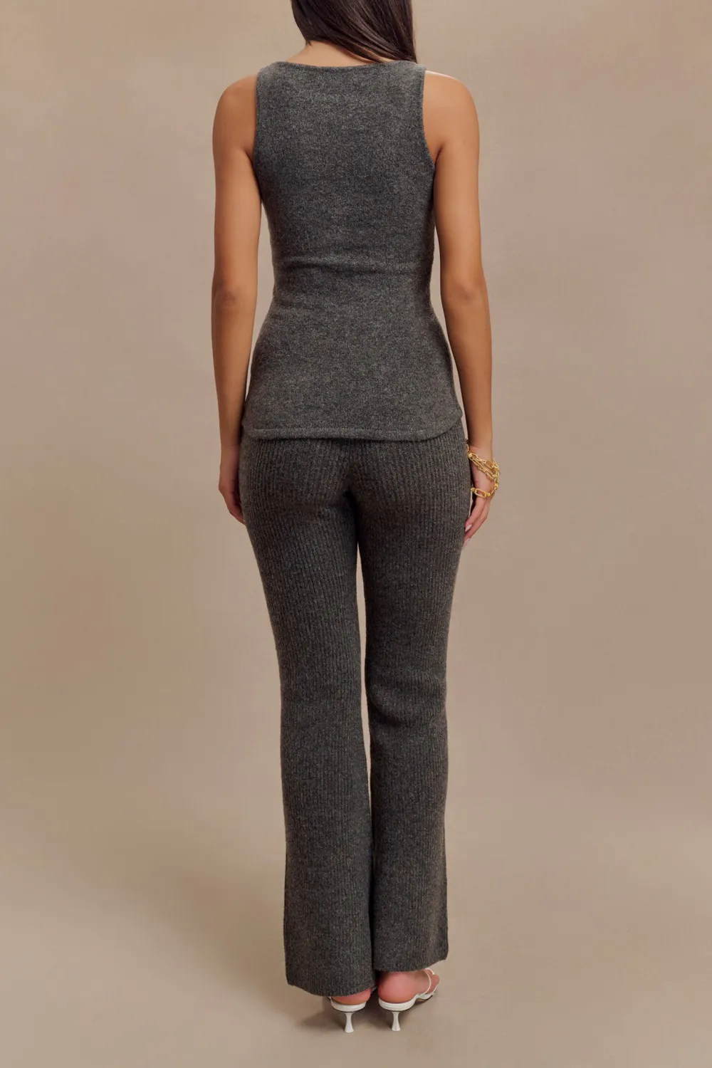 Straight Leg Knit Pant