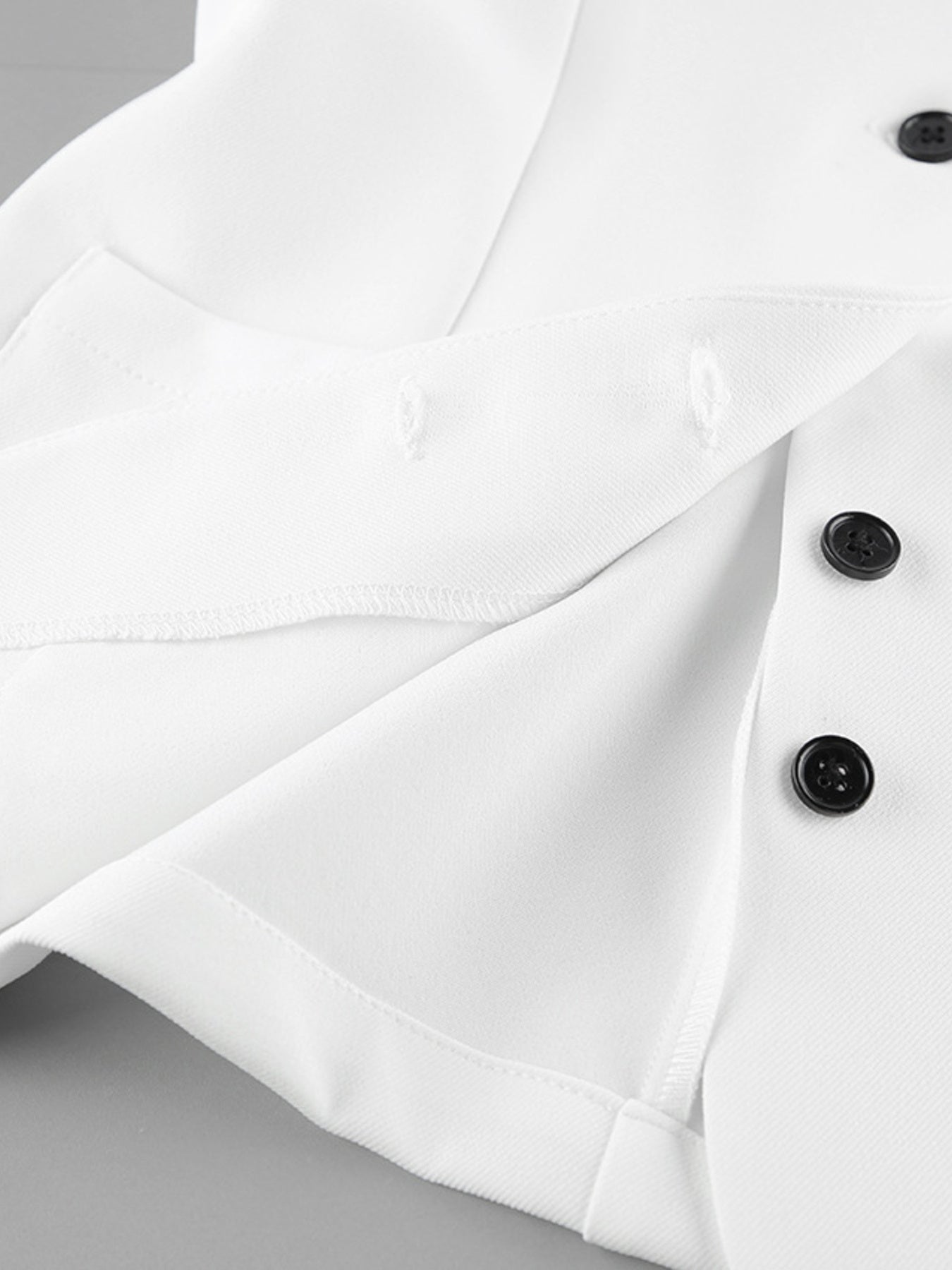 Button Up Vest and Maxi Skirt Set