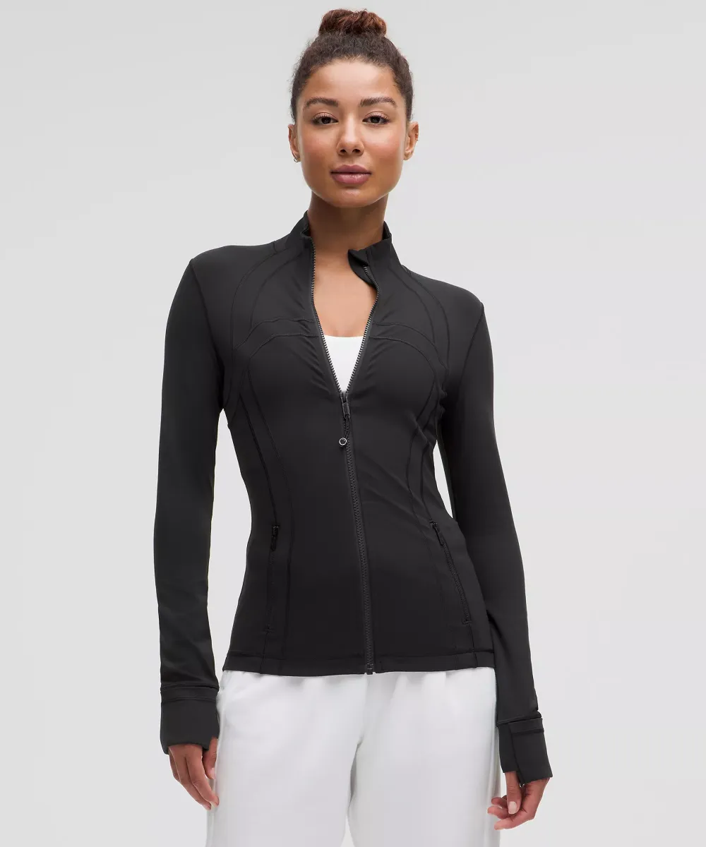 Yoga suit women's yoga jacket, sports stand up collar jacket, fitness slim fit and slimming top